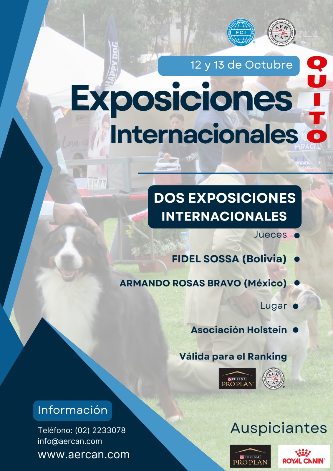 Lee más sobre el artículo Exposición Quito 12 y 13 de Octubre 2024