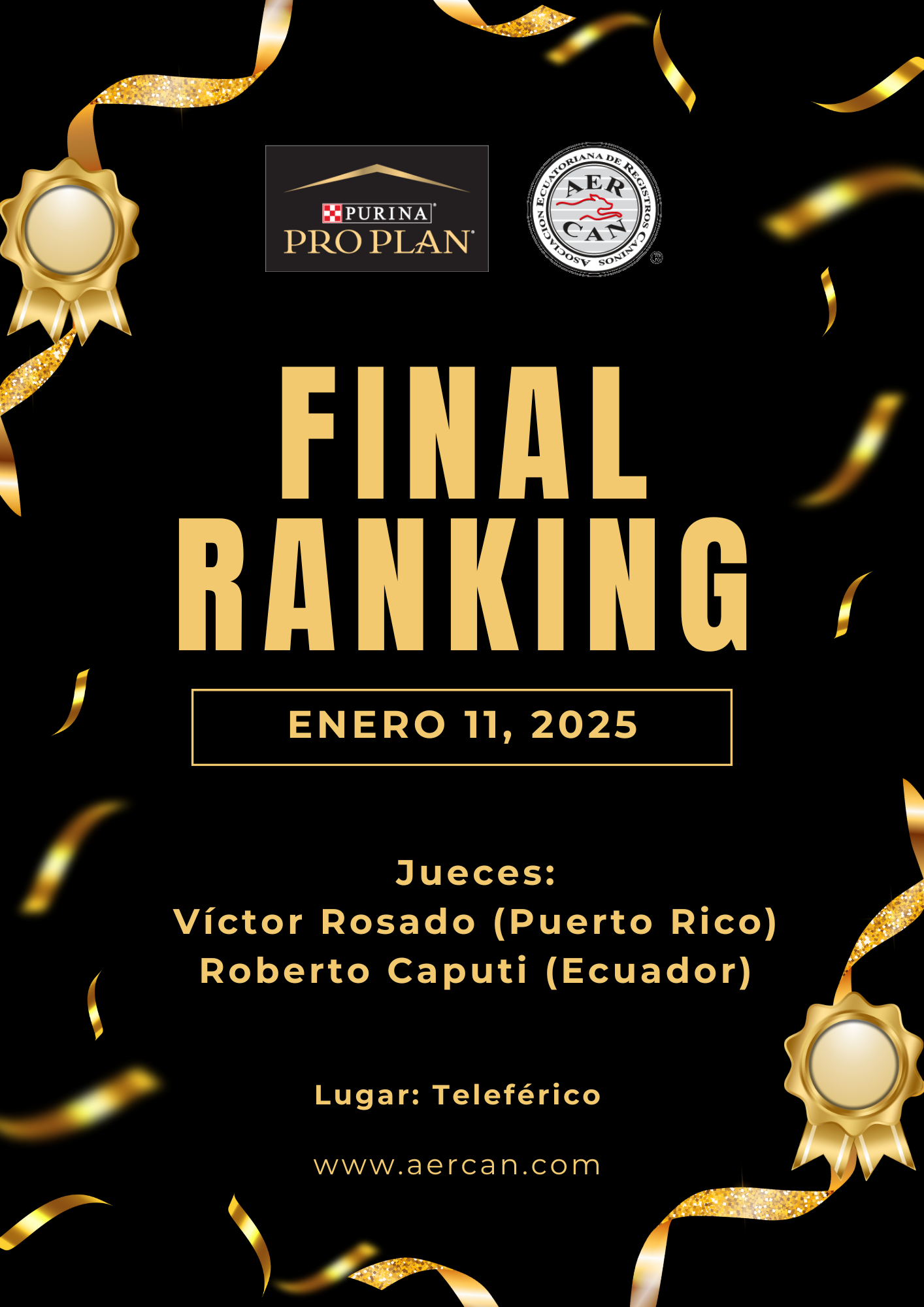 Lee más sobre el artículo FINAL RANKING AERCAN 2024