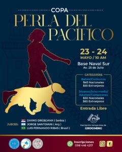 Lee más sobre el artículo EXPOSICION GUAYAQUIL 23 Y 24 DE MAYO 2026
