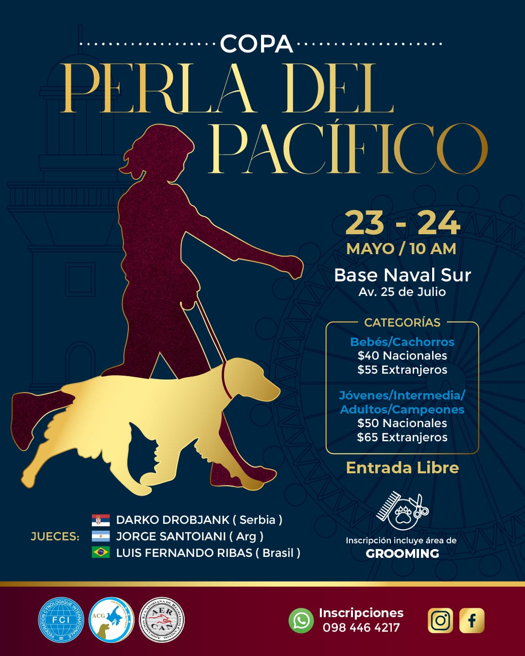 Lee más sobre el artículo EXPOSICION GUAYAQUIL 23 Y 24 DE MAYO 2026