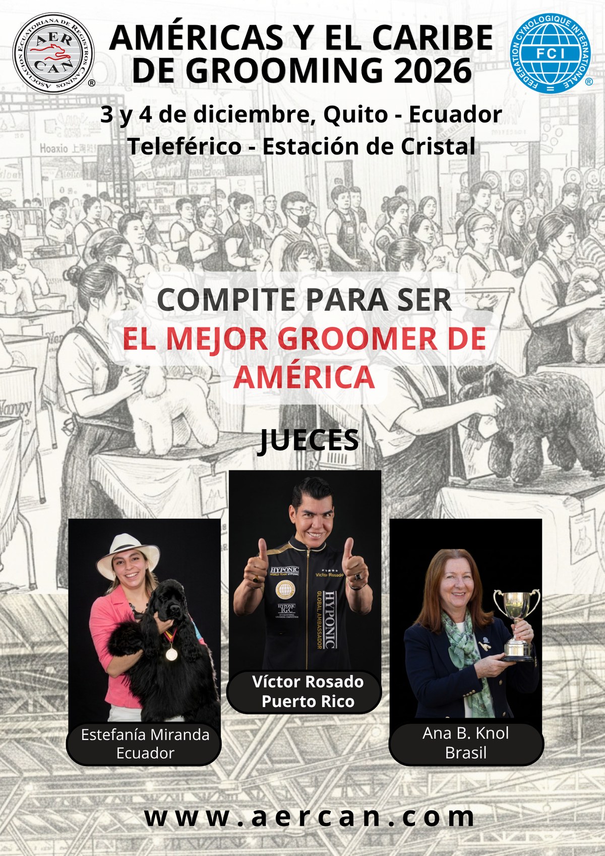 Afiche oficial del evento